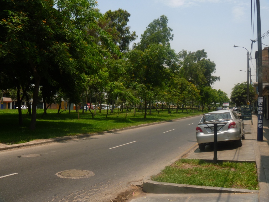Vista Av. Separadora Industrial, Ate Vitarte, Lima - Perú